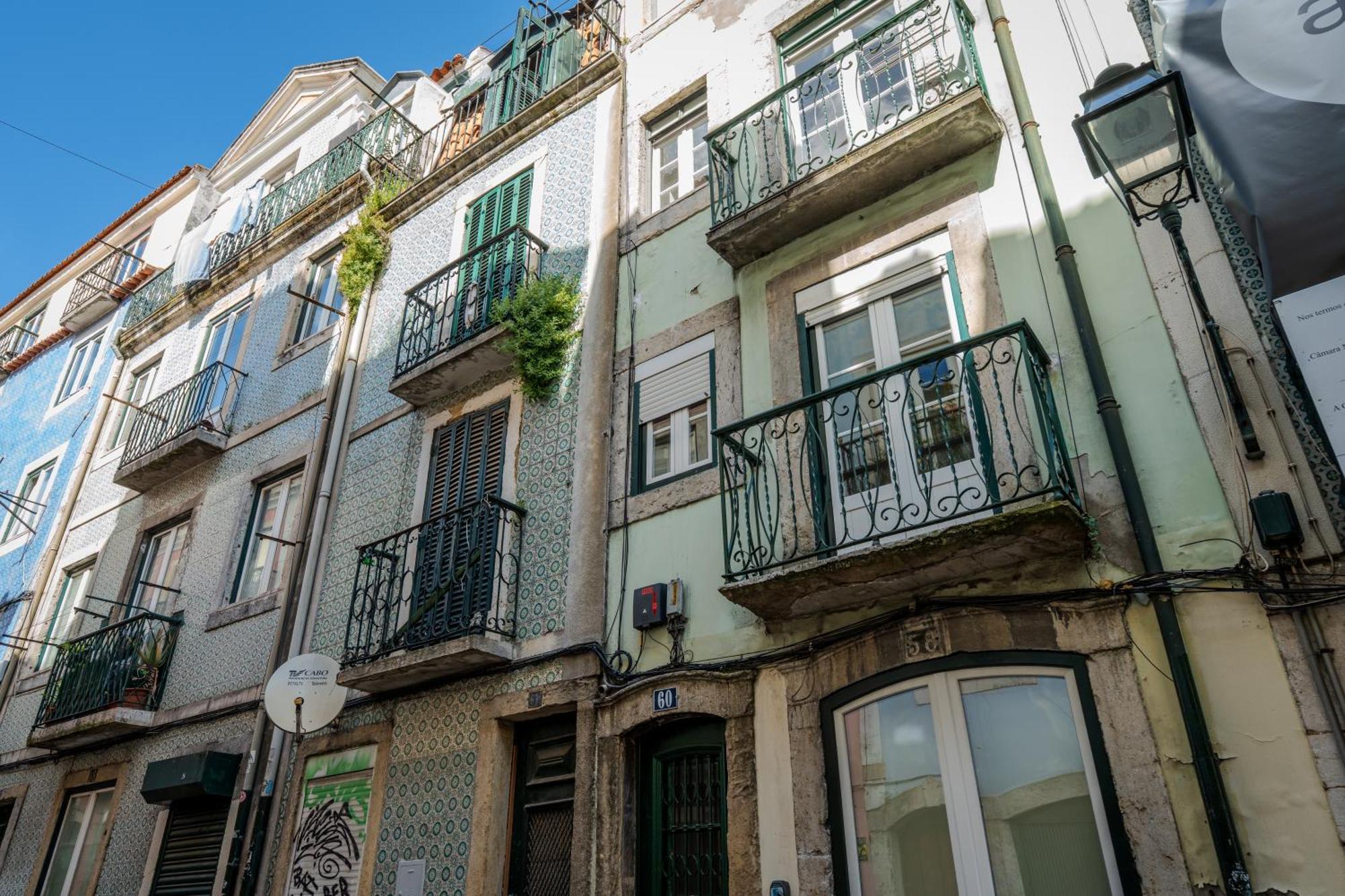 Chiado Meets Bairro Apartment Lisbon